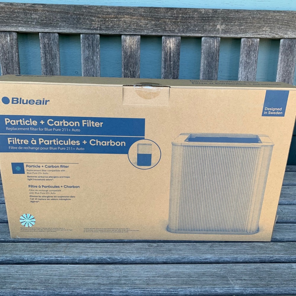 Blueair Blue Pure 211+ Auto Replacement Particle and Carbon Filter 106236 NEW